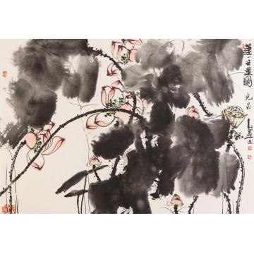 石墨国画花鸟作品字画之家