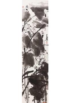 石墨国画花鸟作品字画之家