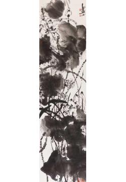 石墨国画花鸟作品字画之家