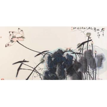 石墨国画花鸟作品字画之家