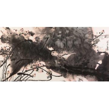 石墨国画花鸟作品字画之家