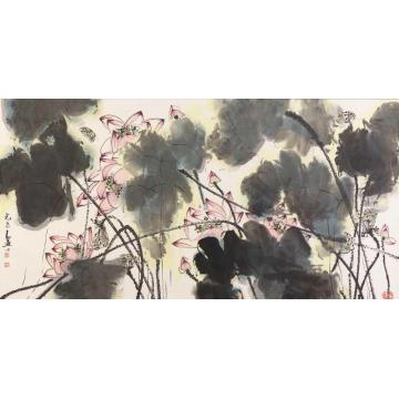 石墨国画花鸟作品字画之家