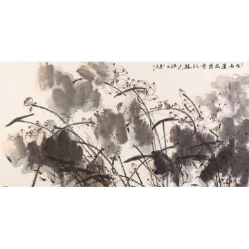石墨国画花鸟作品字画之家