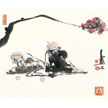 石墨国画花鸟作品字画之家