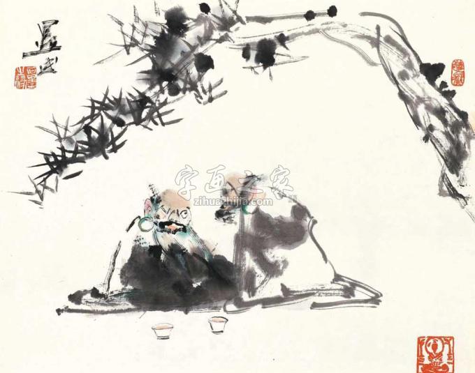 国画家石墨字画之家