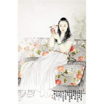 孟刚国画人物妆字画之家