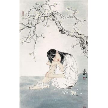 孟刚国画人物暗香字画之家