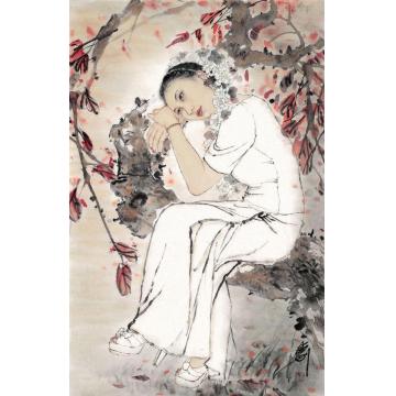 孟刚国画人物梦字画之家