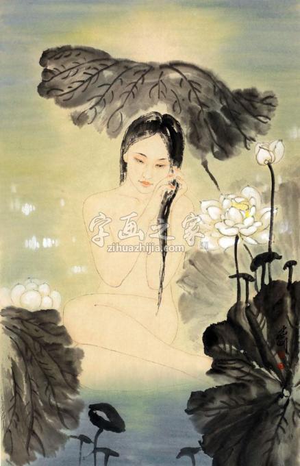 国画家孟刚字画之家