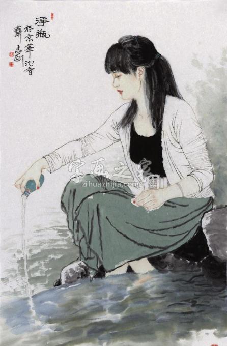 国画家孟刚字画之家