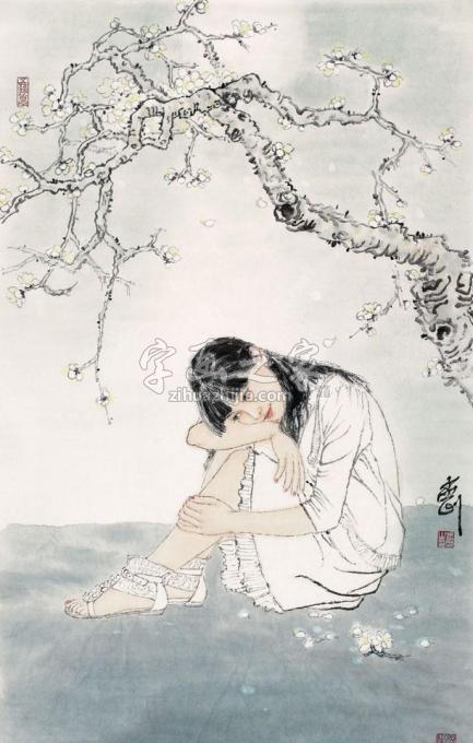 国画家孟刚字画之家