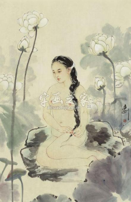 国画家孟刚字画之家