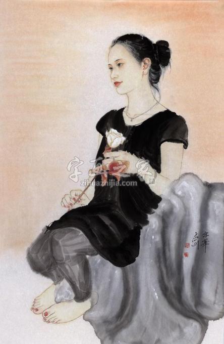 国画家孟刚字画之家