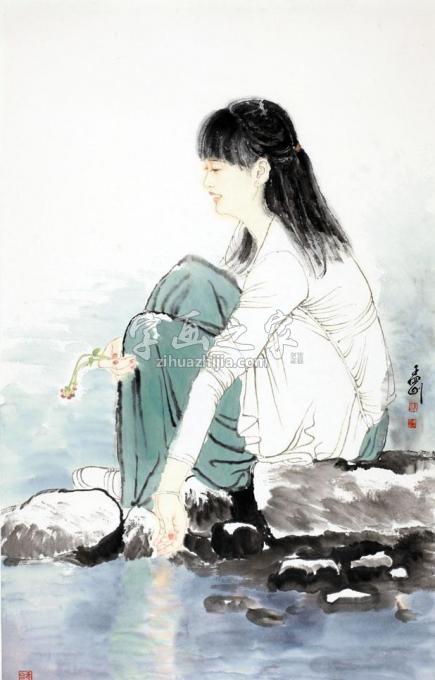 国画家孟刚字画之家