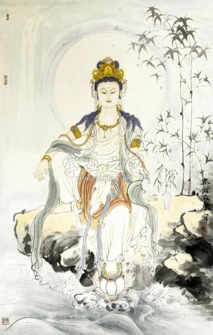 国画家孟刚字画之家