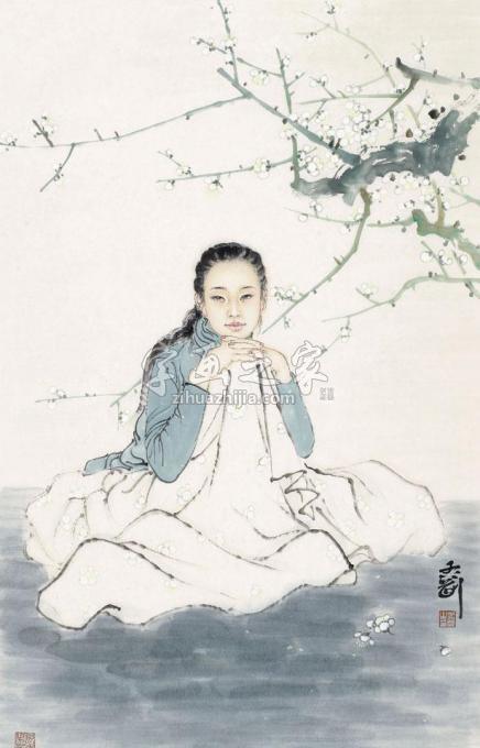 国画家孟刚字画之家