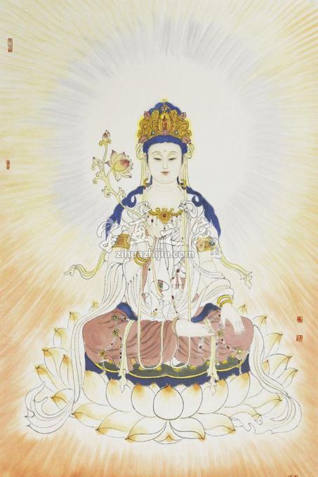 国画家孟刚字画之家