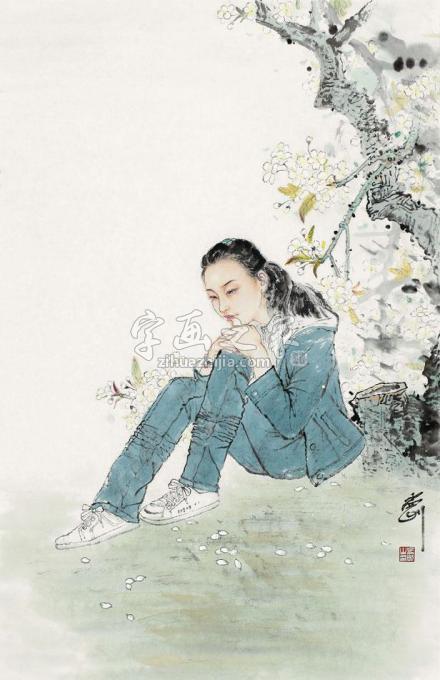 国画家孟刚字画之家