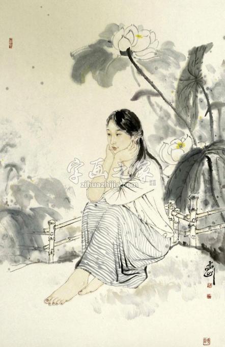 国画家孟刚字画之家