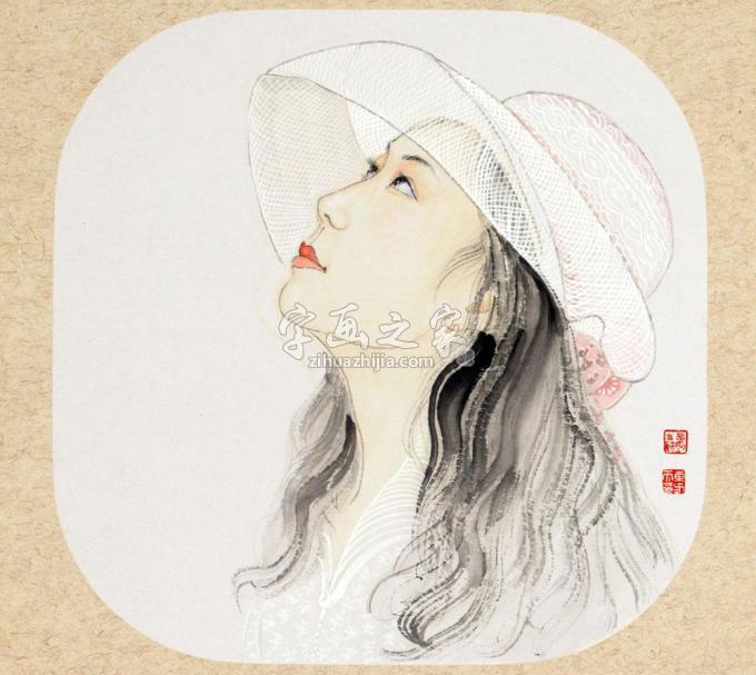 国画家孟刚字画之家
