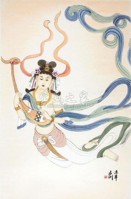 国画家孟刚字画之家
