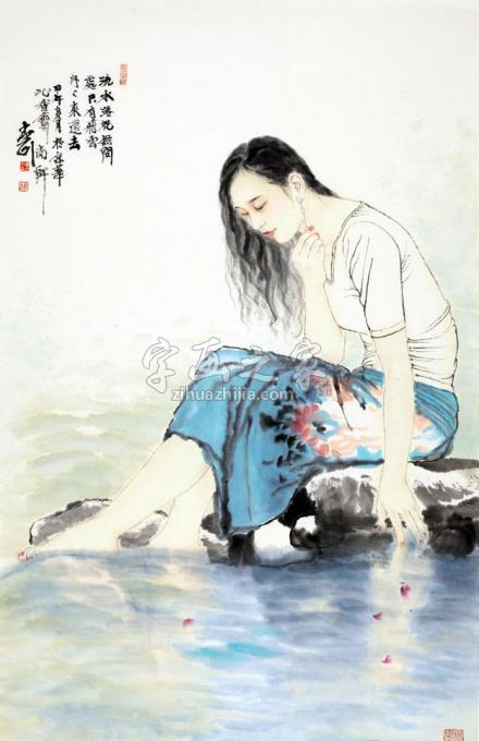 国画家孟刚字画之家