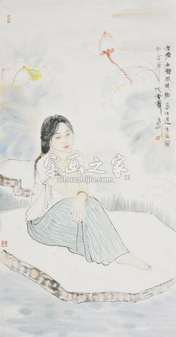 国画家孟刚字画之家