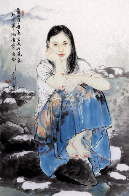 国画家孟刚字画之家