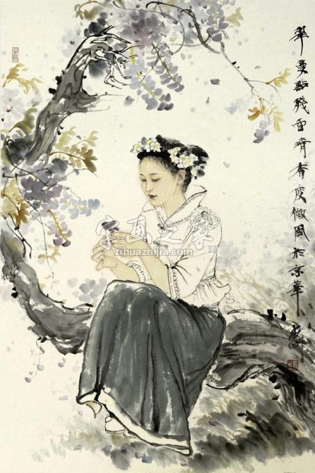 国画家孟刚字画之家