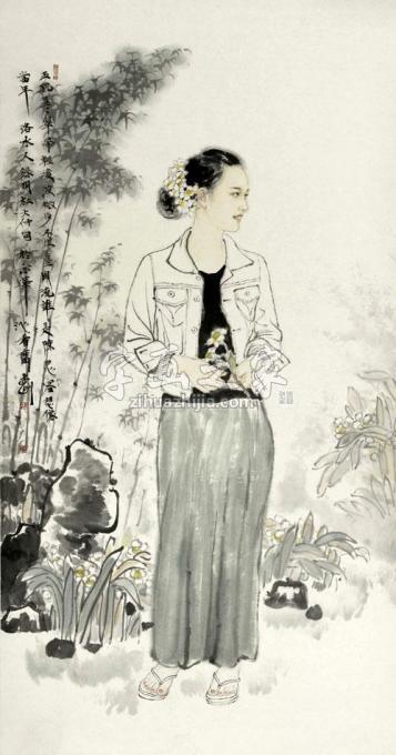 国画家孟刚字画之家