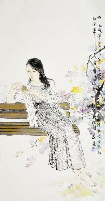 国画家孟刚字画之家