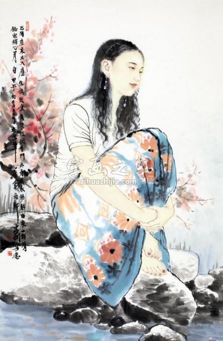 国画家孟刚字画之家
