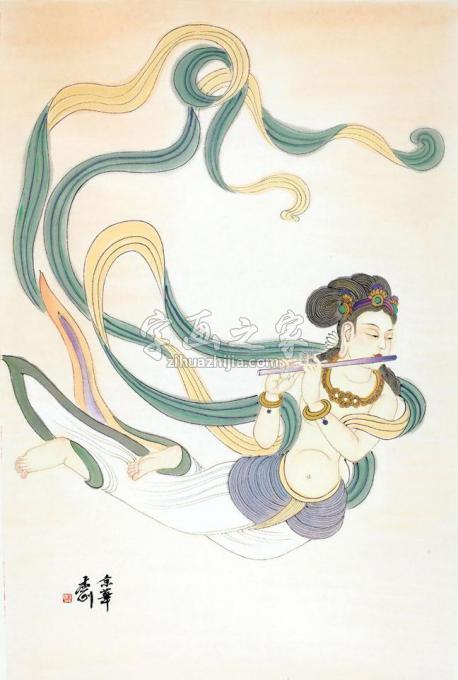 国画家孟刚字画之家