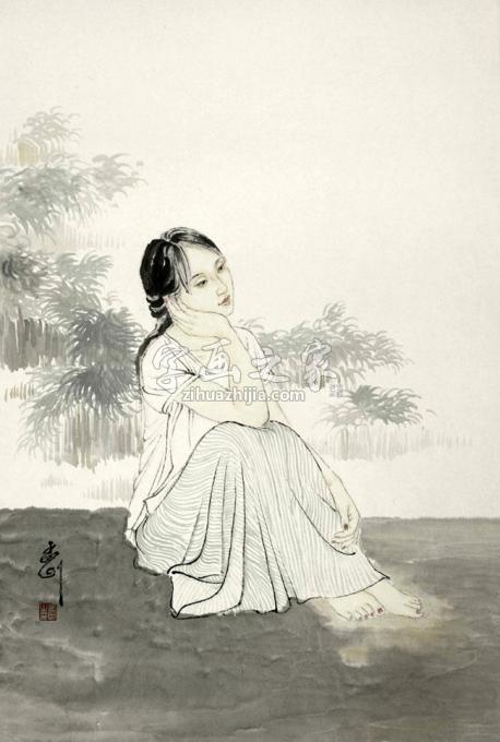 国画家孟刚字画之家