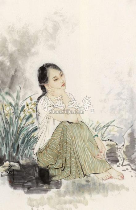 国画家孟刚字画之家