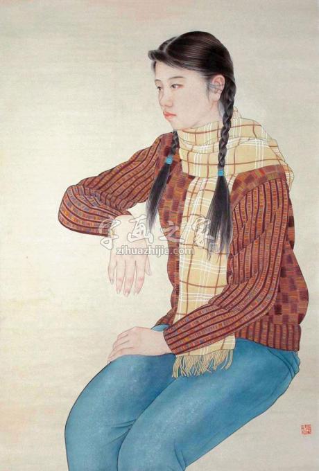 国画家孟刚字画之家