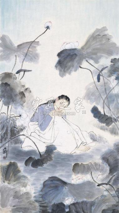 国画家孟刚字画之家