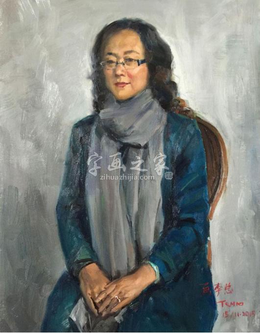 油画家王铁牛字画之家