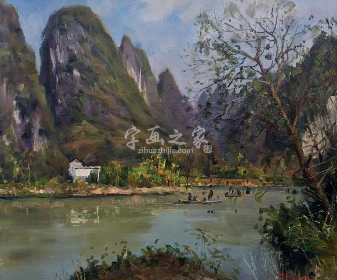 油画家王铁牛字画之家
