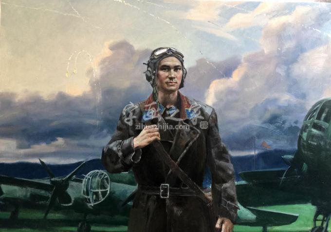 油画家王铁牛字画之家