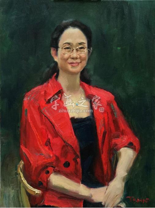 油画家王铁牛字画之家