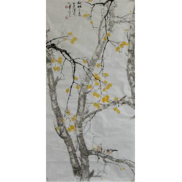 戚代华国画花鸟戚代华作品欣赏字画之家