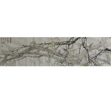 戚代华国画花鸟戚代华作品欣赏字画之家
