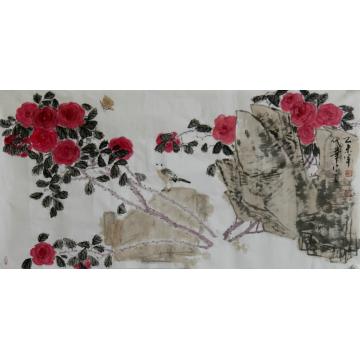 戚代华国画花鸟戚代华作品欣赏字画之家