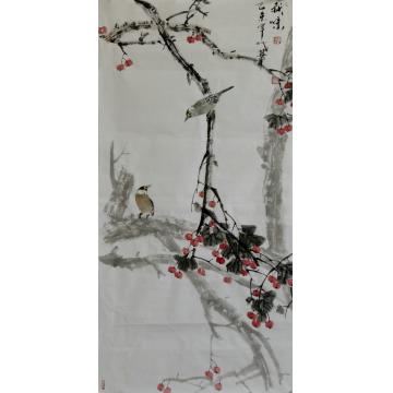 戚代华国画花鸟戚代华作品欣赏字画之家