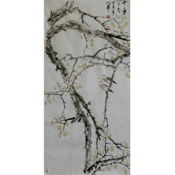 戚代华国画花鸟戚代华作品欣赏字画之家