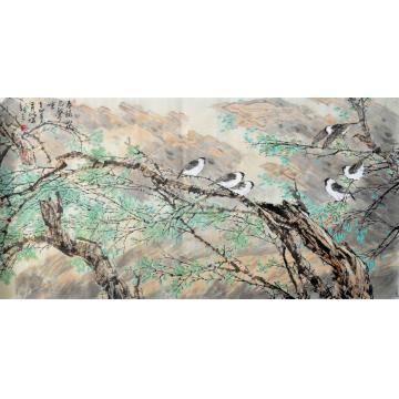 戚代华国画花鸟戚代华作品欣赏字画之家