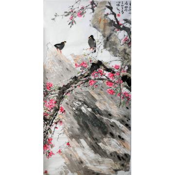 戚代华国画花鸟戚代华作品欣赏字画之家