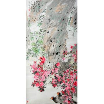 戚代华国画花鸟戚代华作品欣赏字画之家