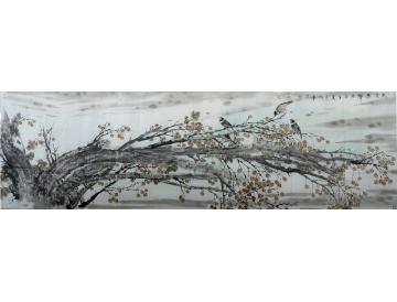 戚代华国画花鸟戚代华作品欣赏字画之家